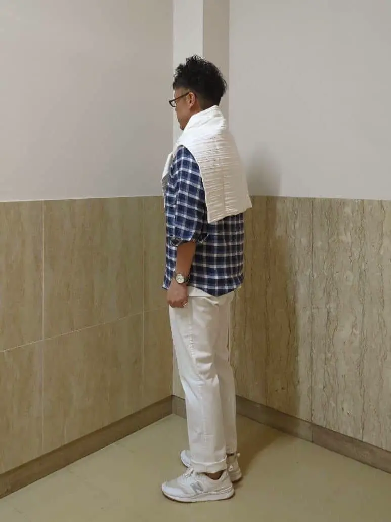 JOSEPH ABBOUD 橋場 コーディネート画像