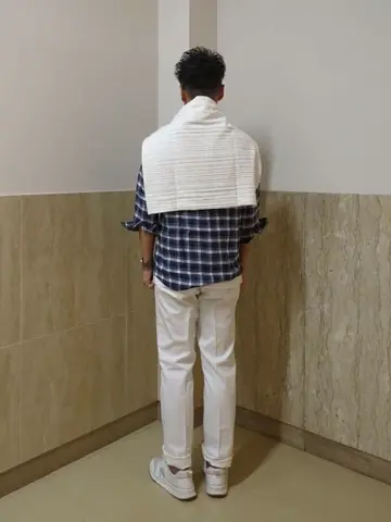 JOSEPH ABBOUD 橋場 コーディネート画像