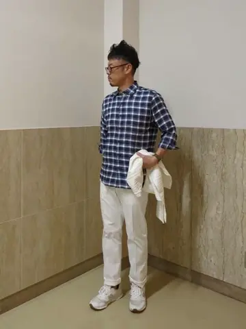 JOSEPH ABBOUD 橋場 コーディネート画像