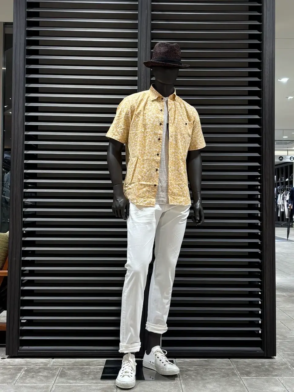 JOSEPH ABBOUD 藤本 コーディネート画像