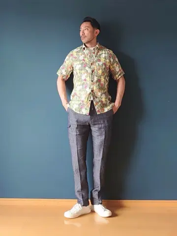 JOSEPH ABBOUD 安東 コーディネート画像