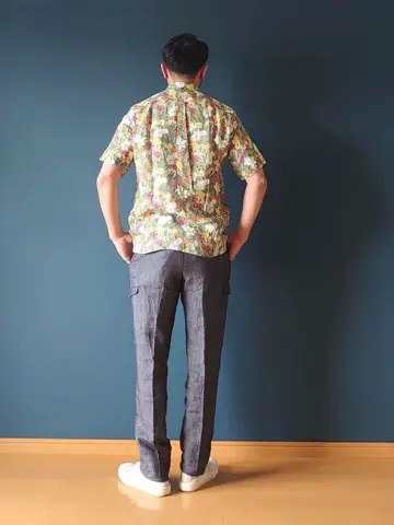 JOSEPH ABBOUD 安東 コーディネート画像