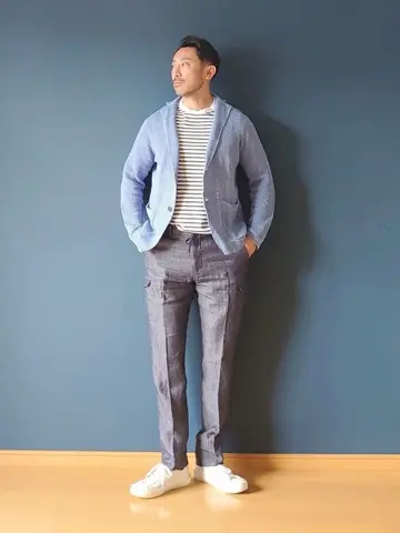 JOSEPH ABBOUD 安東 コーディネート画像