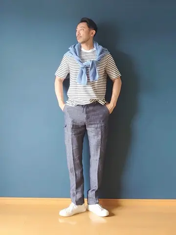 JOSEPH ABBOUD 安東 コーディネート画像