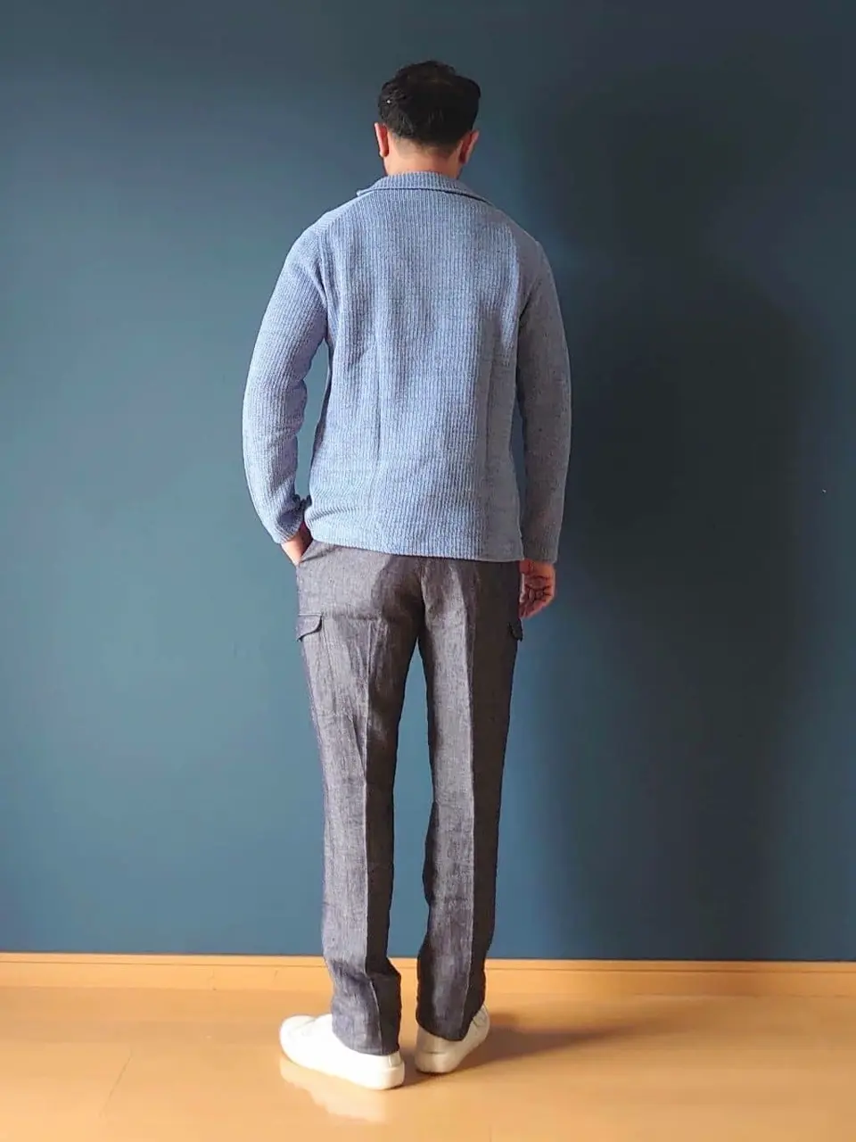 JOSEPH ABBOUD 安東 コーディネート画像