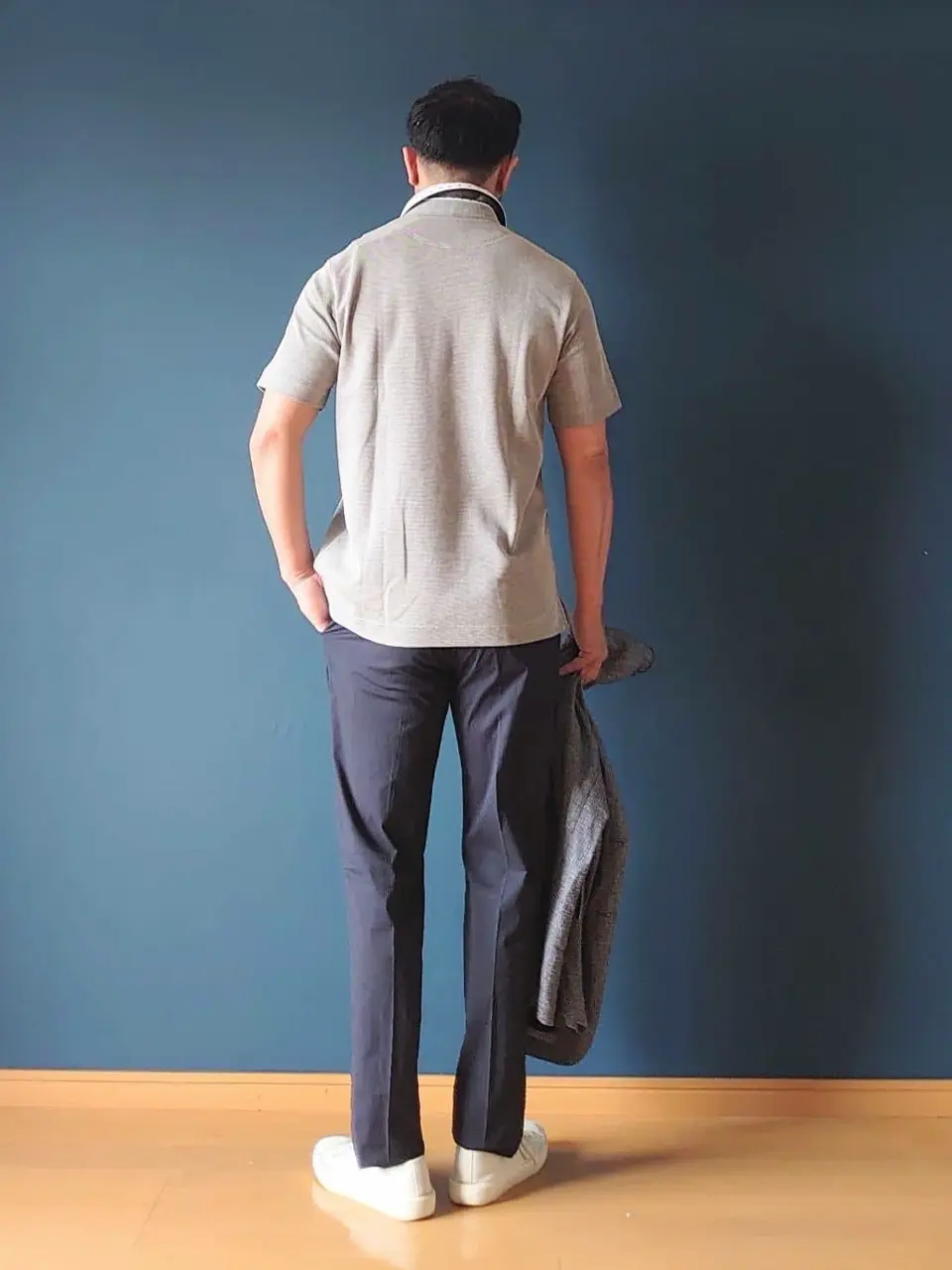 JOSEPH ABBOUD 安東 コーディネート画像