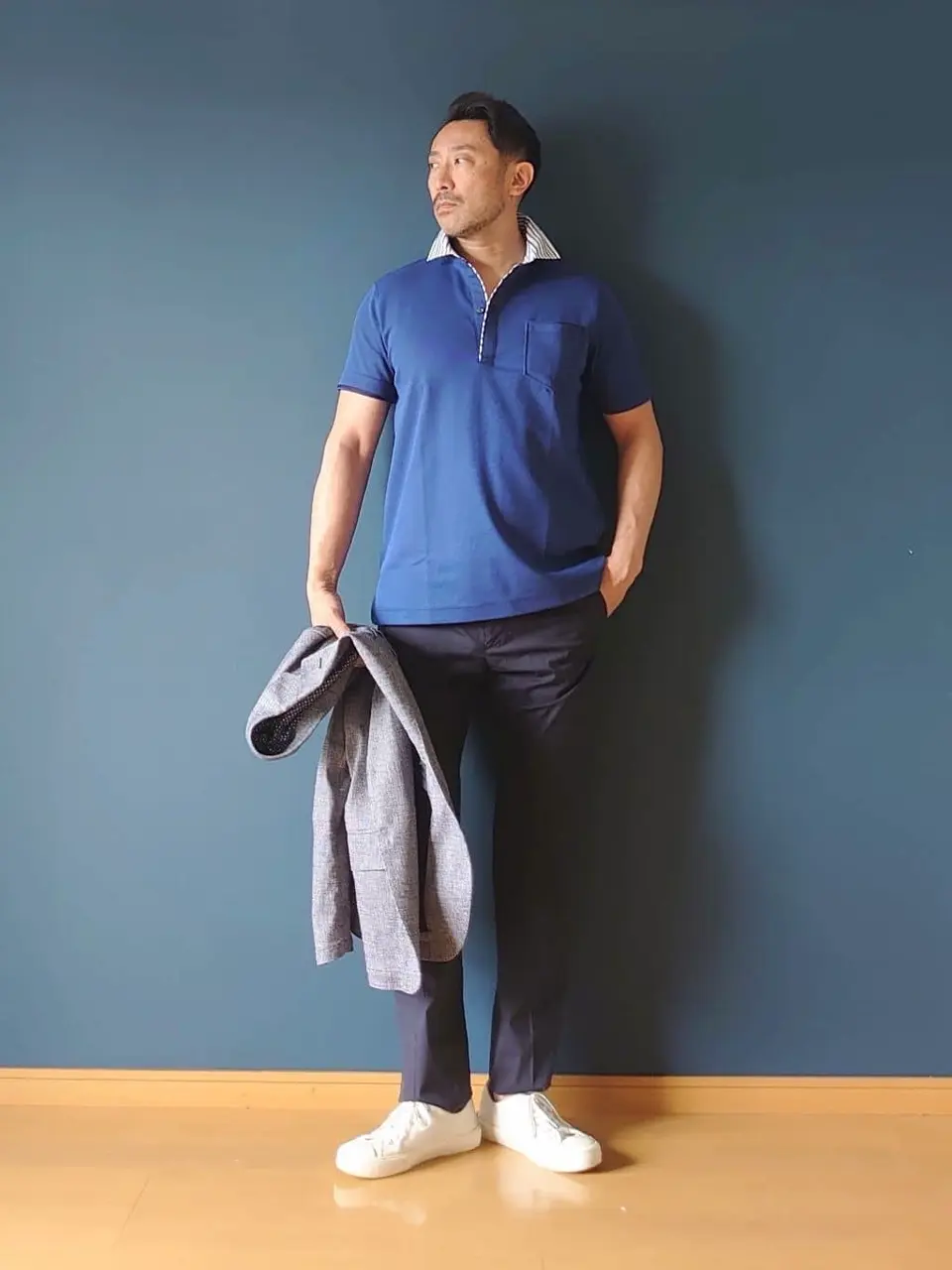 JOSEPH ABBOUD 安東 コーディネート画像