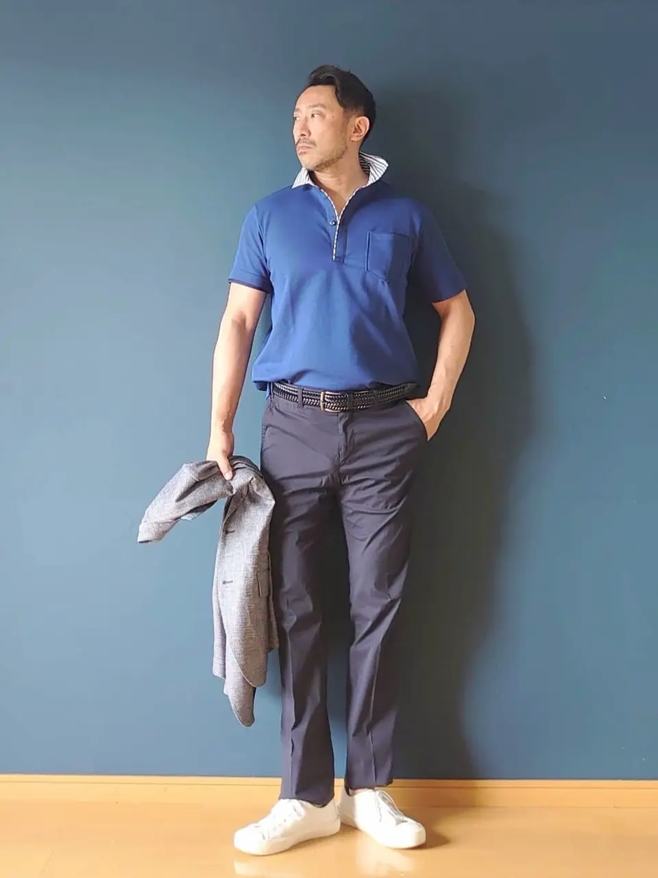 JOSEPH ABBOUD 安東 コーディネート画像