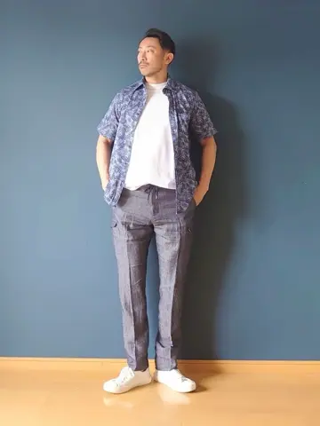 JOSEPH ABBOUD 安東 コーディネート画像