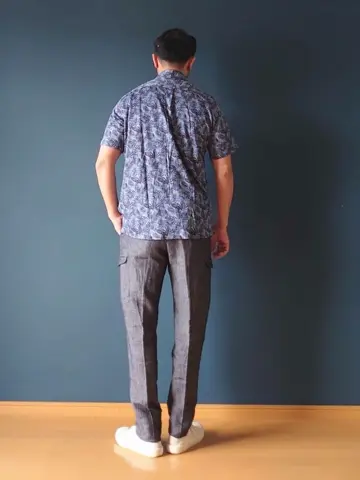 JOSEPH ABBOUD 安東 コーディネート画像