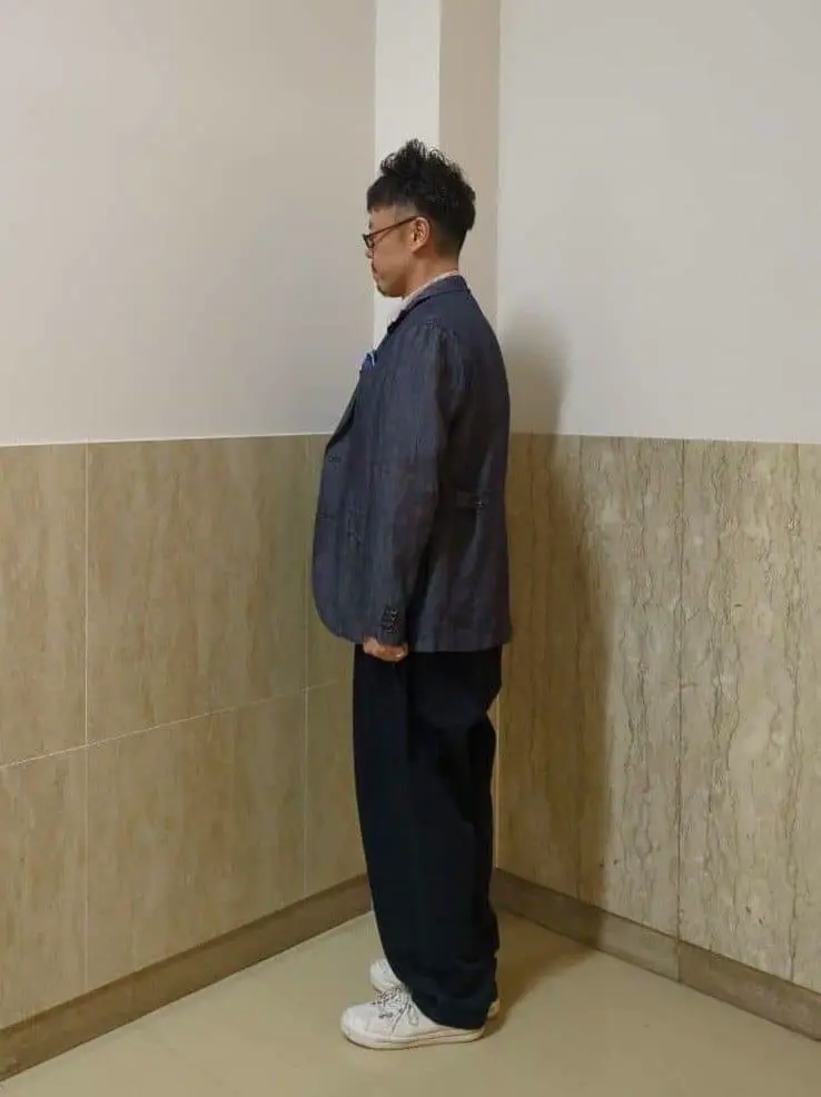 JOSEPH ABBOUD 橋場 コーディネート画像