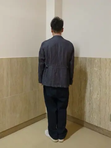 JOSEPH ABBOUD 橋場 コーディネート画像