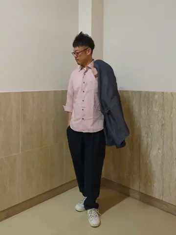 JOSEPH ABBOUD 橋場 コーディネート画像