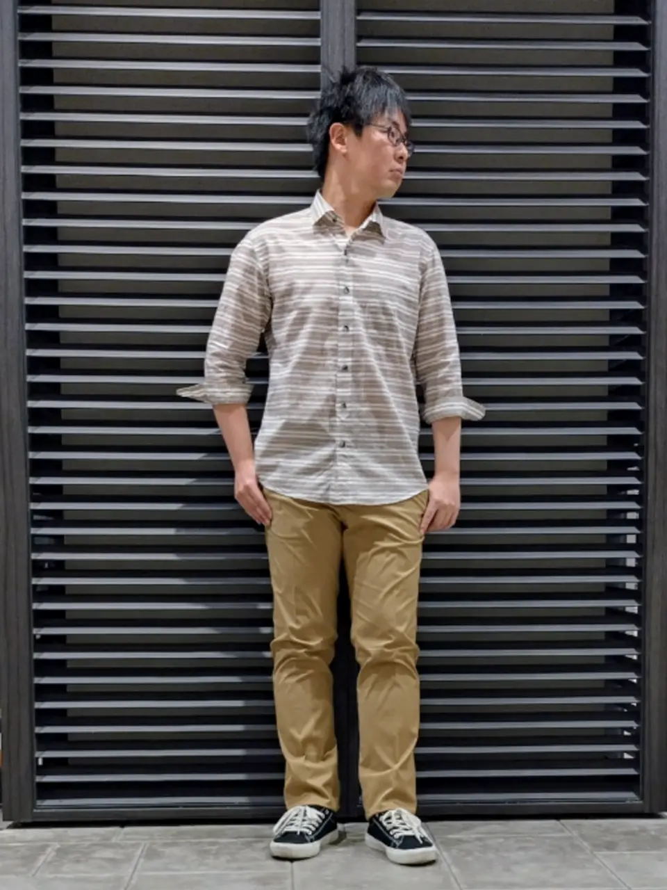 JOSEPH ABBOUD 橋本 コーディネート画像