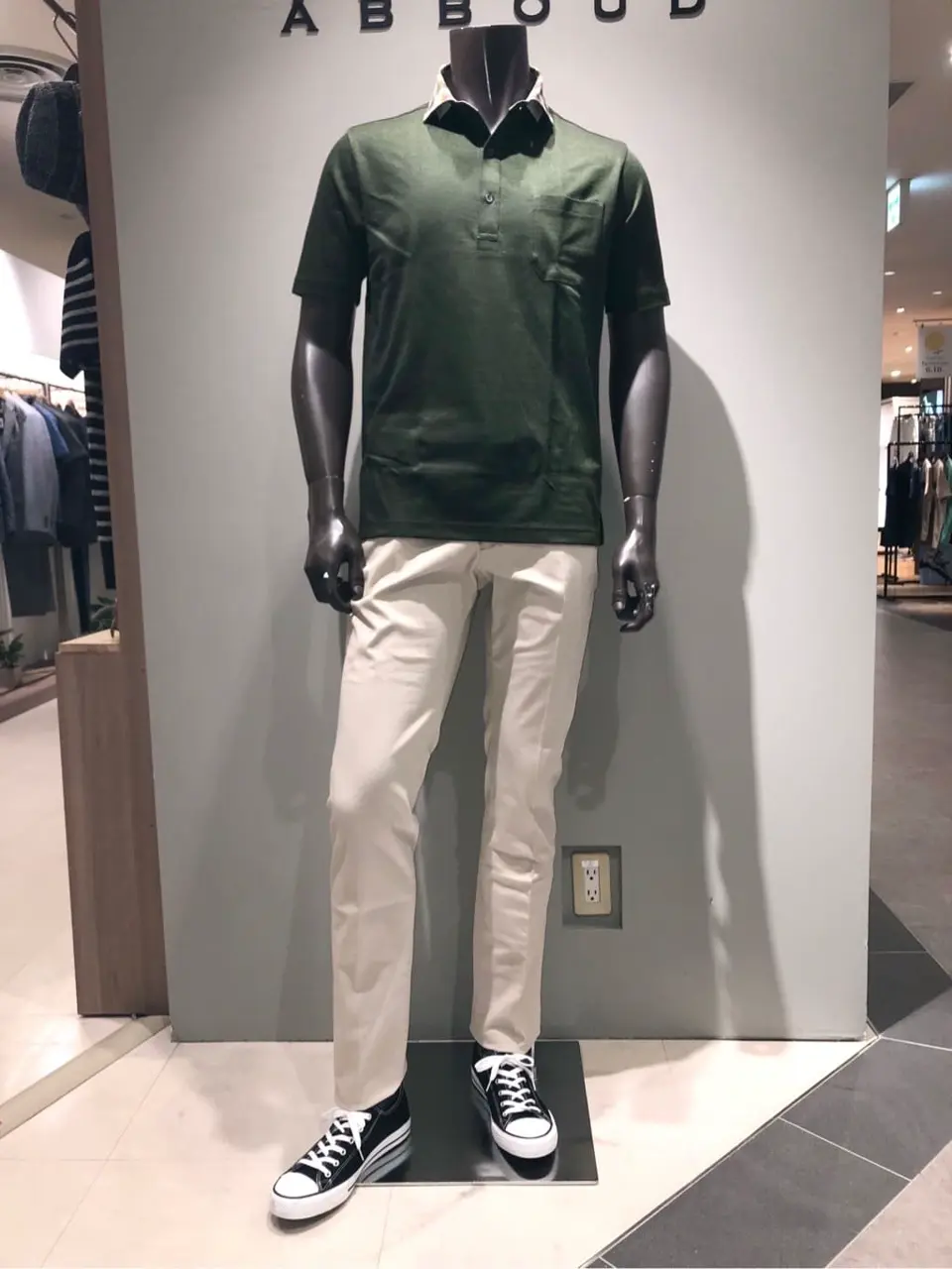 JOSEPH ABBOUD 川田 コーディネート画像