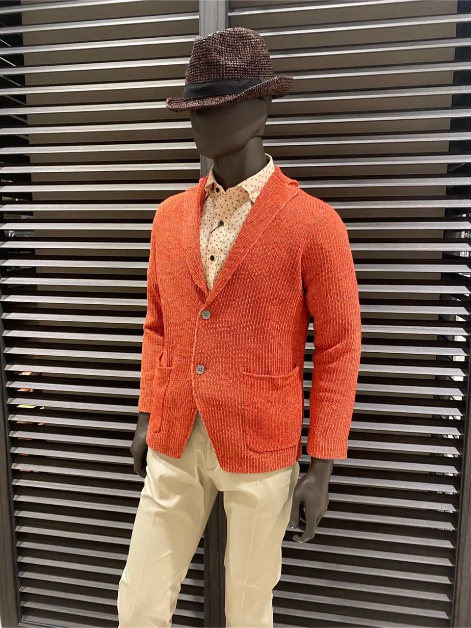 JOSEPH ABBOUD 柳原 コーディネート画像