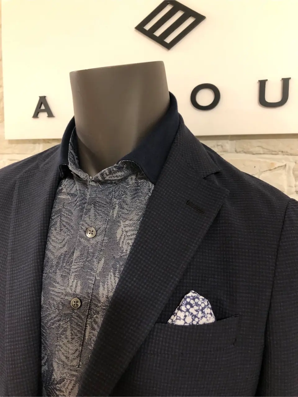 JOSEPH ABBOUD 山口 コーディネート画像
