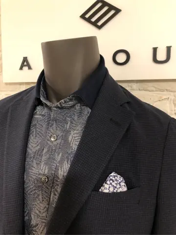 JOSEPH ABBOUD 山口 コーディネート画像