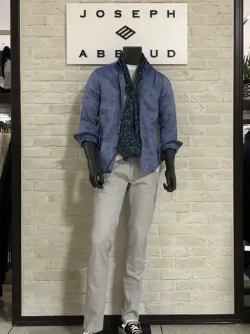 JOSEPH ABBOUD 山口 コーディネート画像