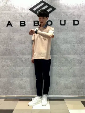 JOSEPH ABBOUD 足立 コーディネート画像