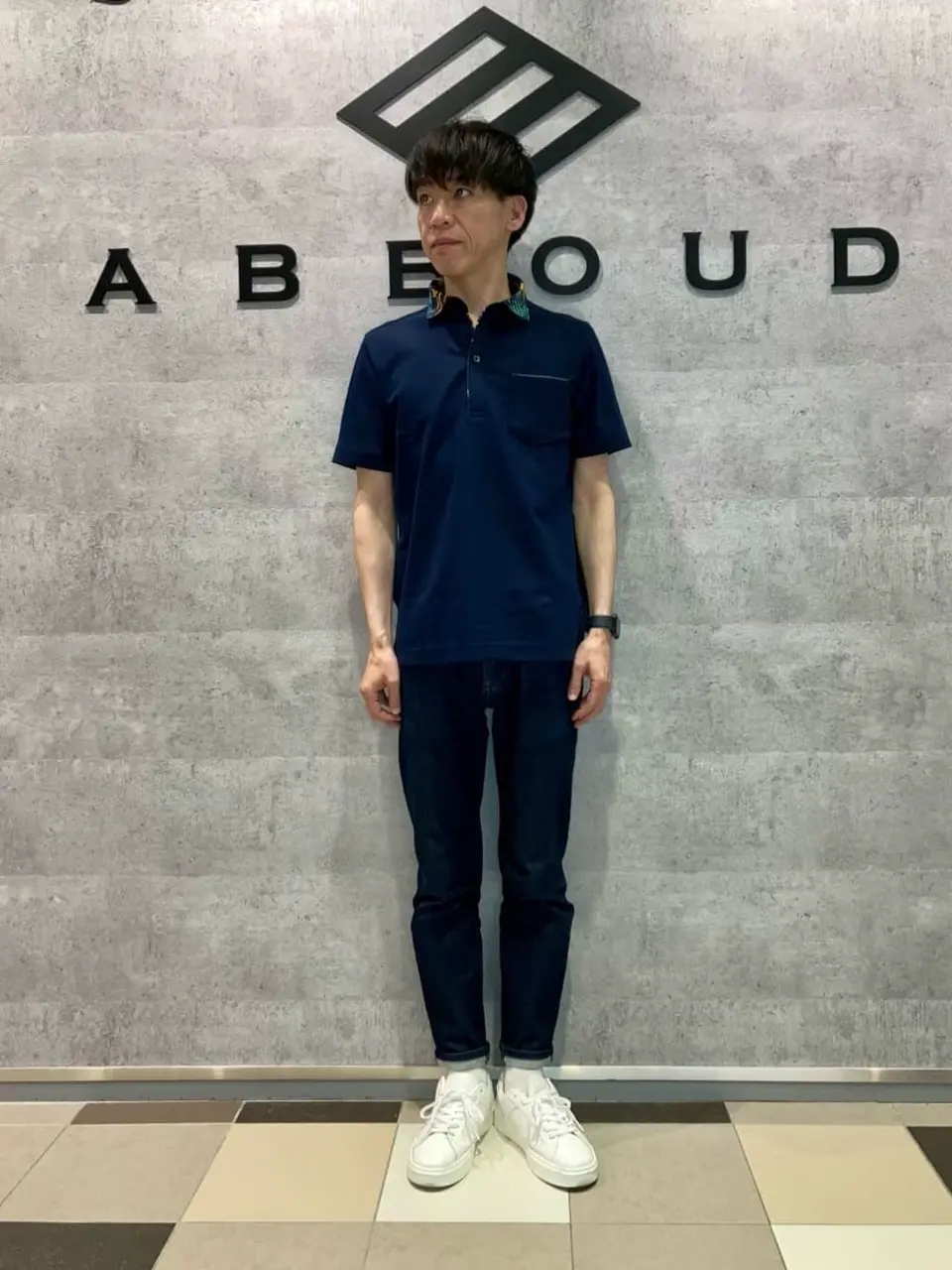 JOSEPH ABBOUD 足立 コーディネート画像