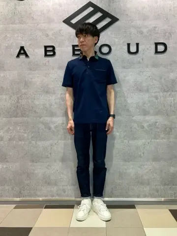 JOSEPH ABBOUD 足立 コーディネート画像