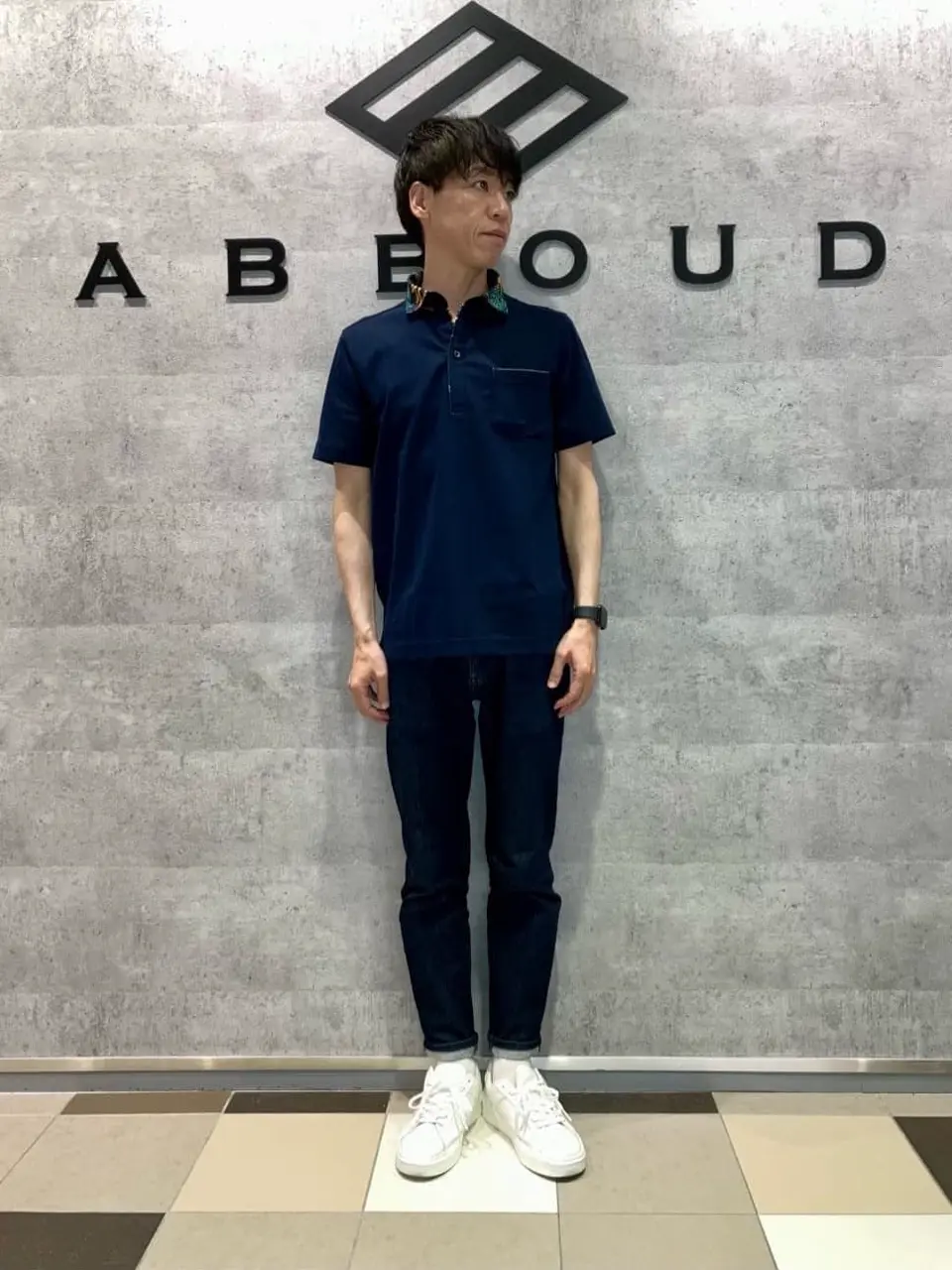 JOSEPH ABBOUD 足立 コーディネート画像