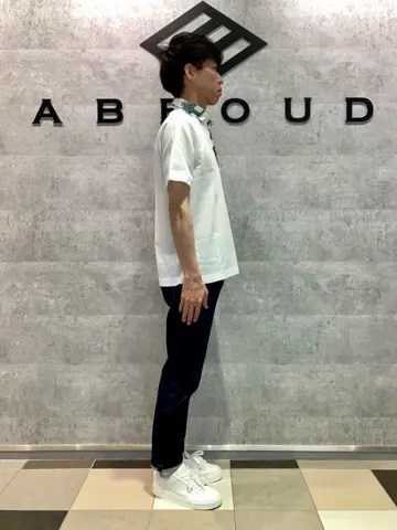 JOSEPH ABBOUD 足立 コーディネート画像