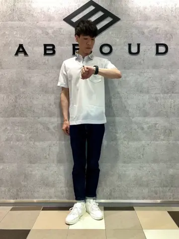 JOSEPH ABBOUD 足立 コーディネート画像