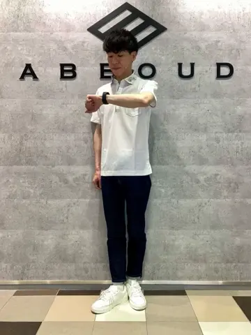 JOSEPH ABBOUD 足立 コーディネート画像