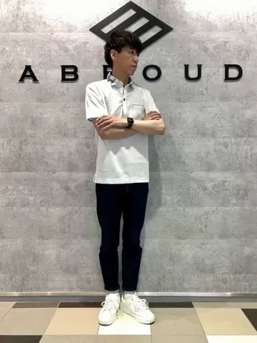 JOSEPH ABBOUD 足立 コーディネート画像