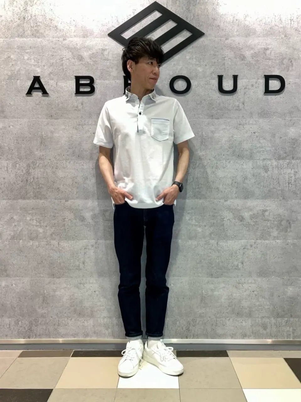 JOSEPH ABBOUD 足立 コーディネート画像