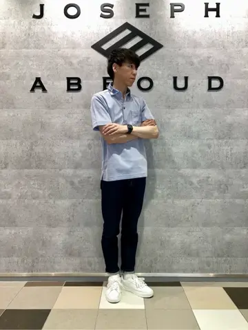 JOSEPH ABBOUD 足立 コーディネート画像