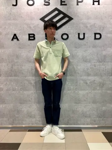 JOSEPH ABBOUD 足立 コーディネート画像