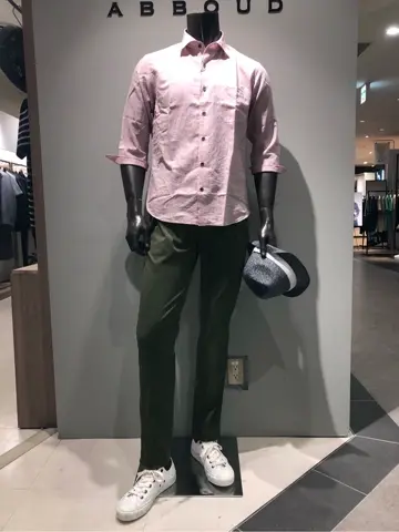 JOSEPH ABBOUD 川田 コーディネート画像