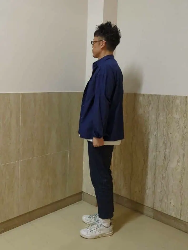 JOSEPH ABBOUD 橋場 コーディネート画像