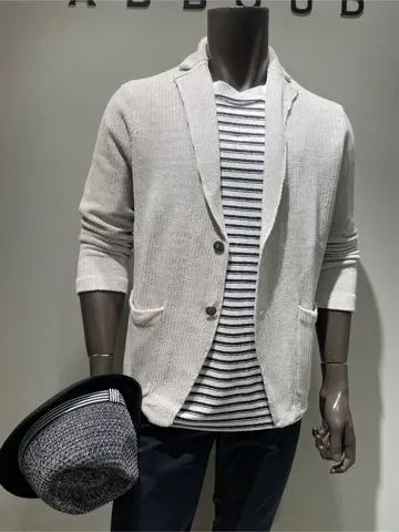 JOSEPH ABBOUD 伊津野 コーディネート画像