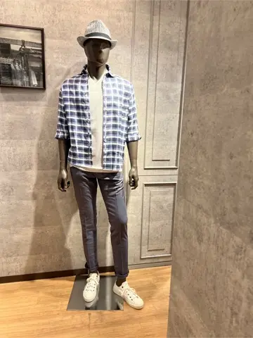 JOSEPH ABBOUD 上條 コーディネート画像