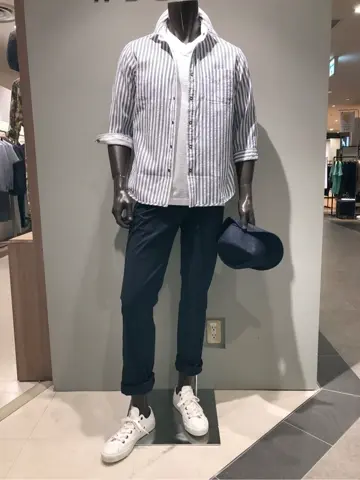 JOSEPH ABBOUD 川田 コーディネート画像