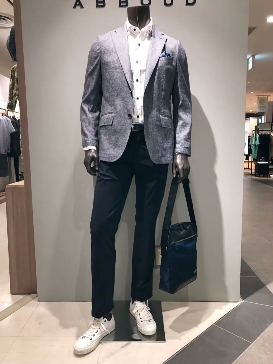 JOSEPH ABBOUD 川田 コーディネート画像