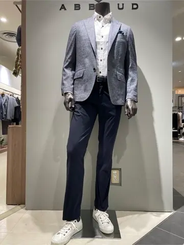JOSEPH ABBOUD 伊津野 コーディネート画像