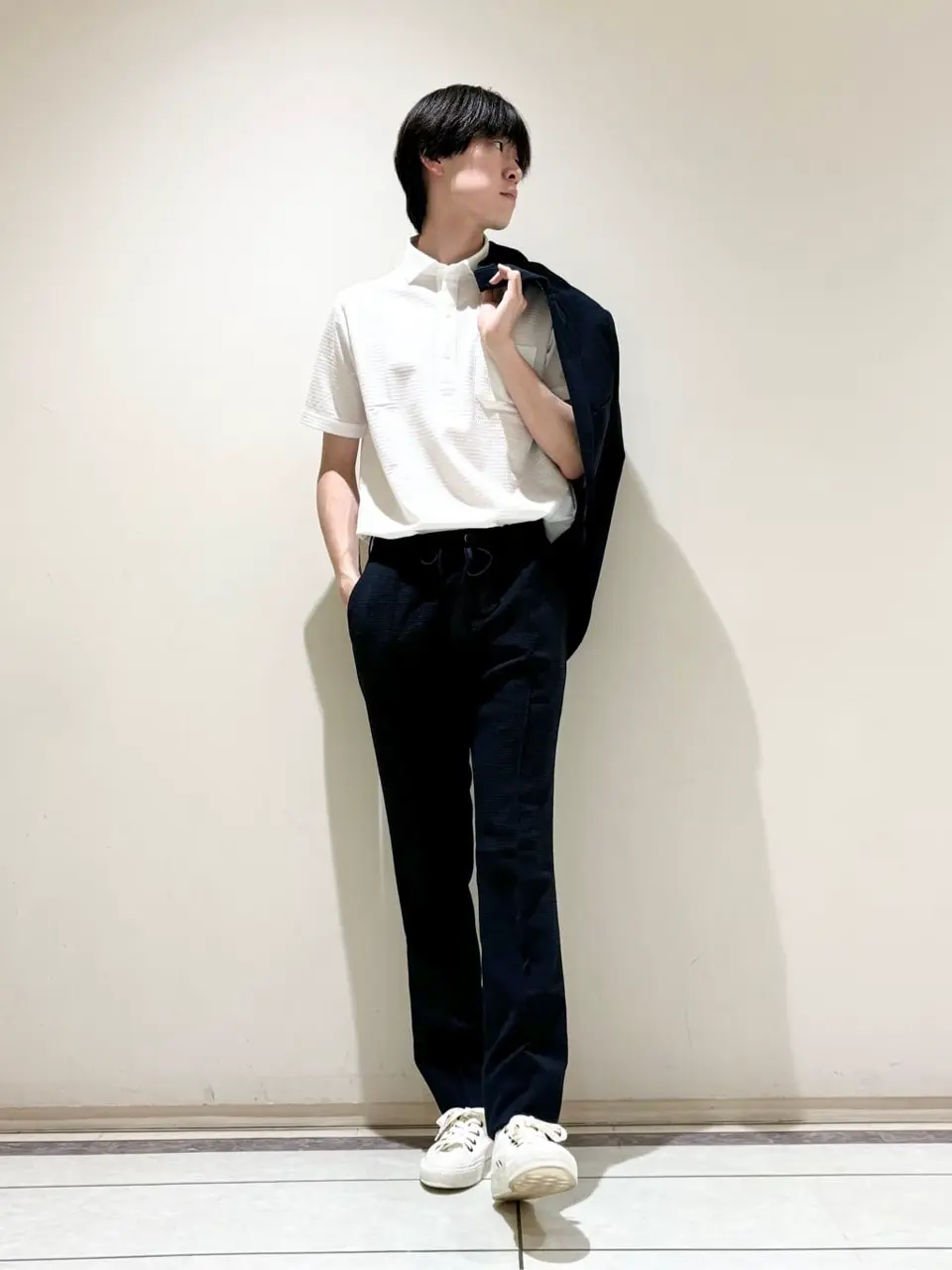 JOSEPH ABBOUD 近藤 コーディネート画像