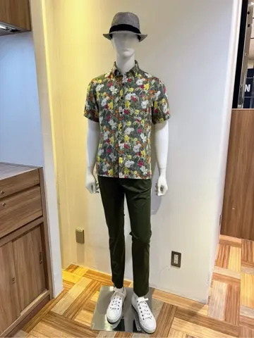 JOSEPH ABBOUD 森部 コーディネート画像