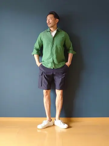 JOSEPH ABBOUD 安東 コーディネート画像