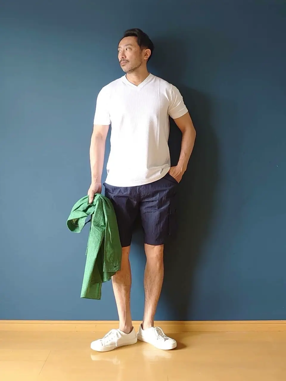 JOSEPH ABBOUD 安東 コーディネート画像