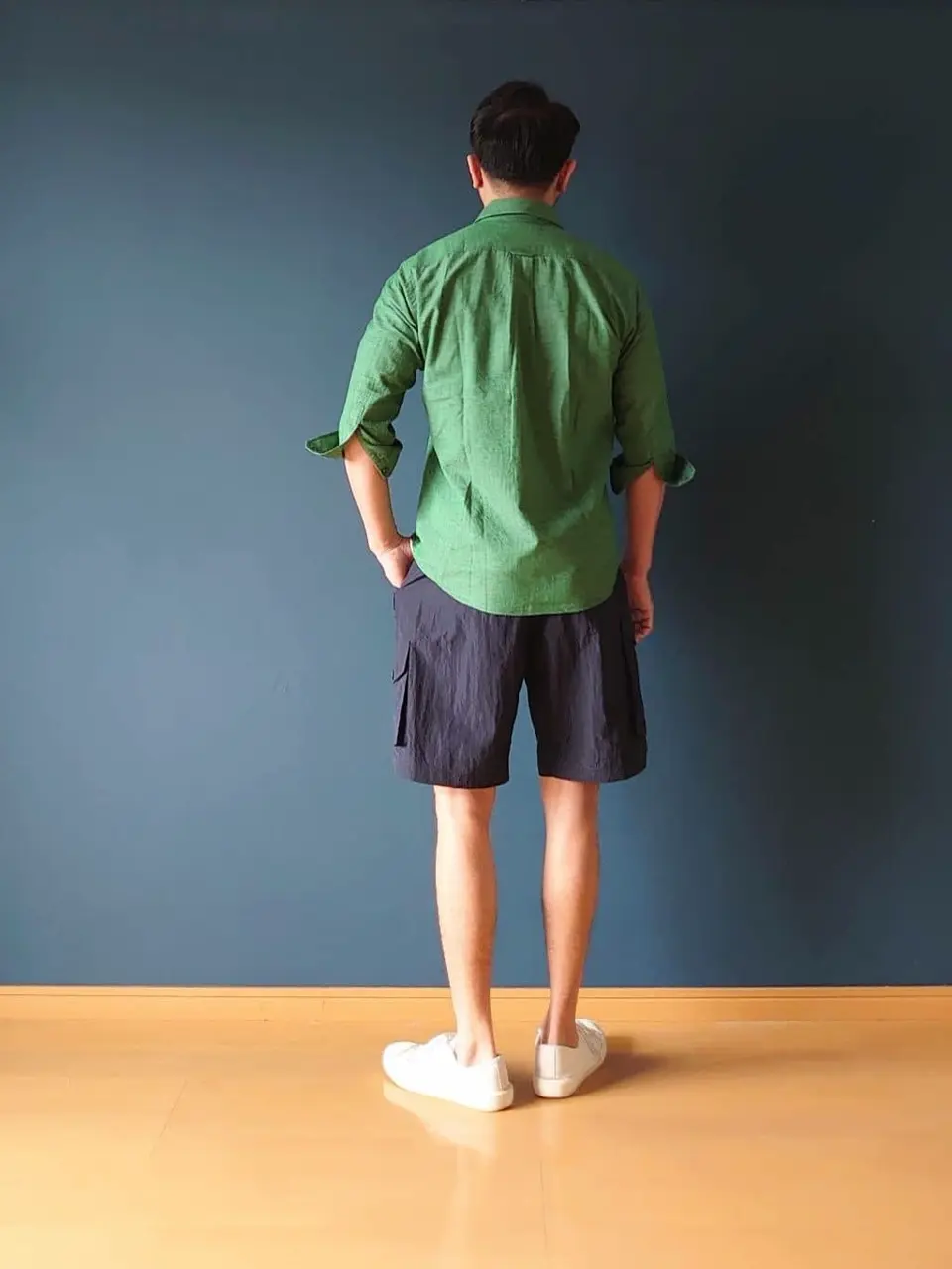 JOSEPH ABBOUD 安東 コーディネート画像