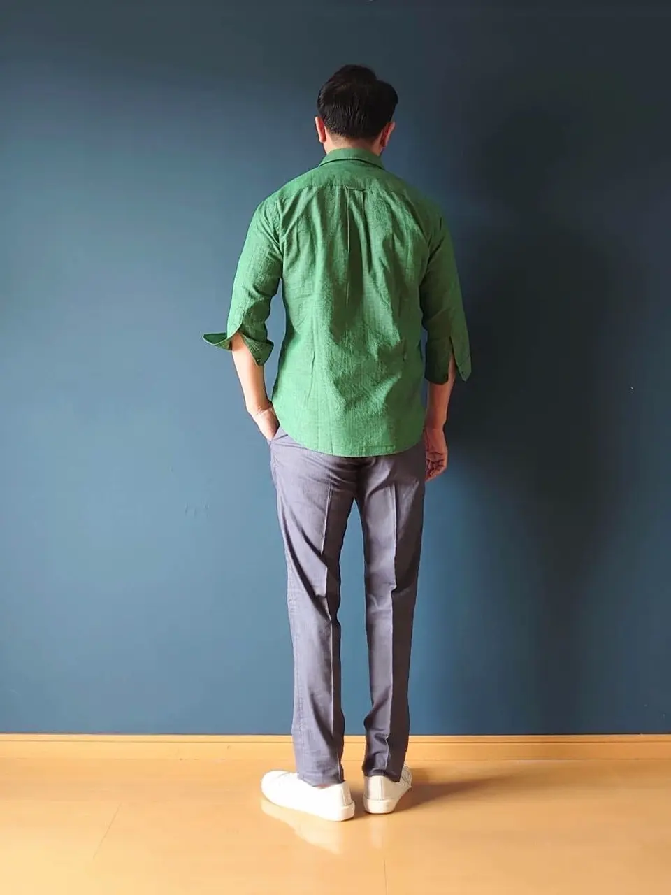 JOSEPH ABBOUD 安東 コーディネート画像