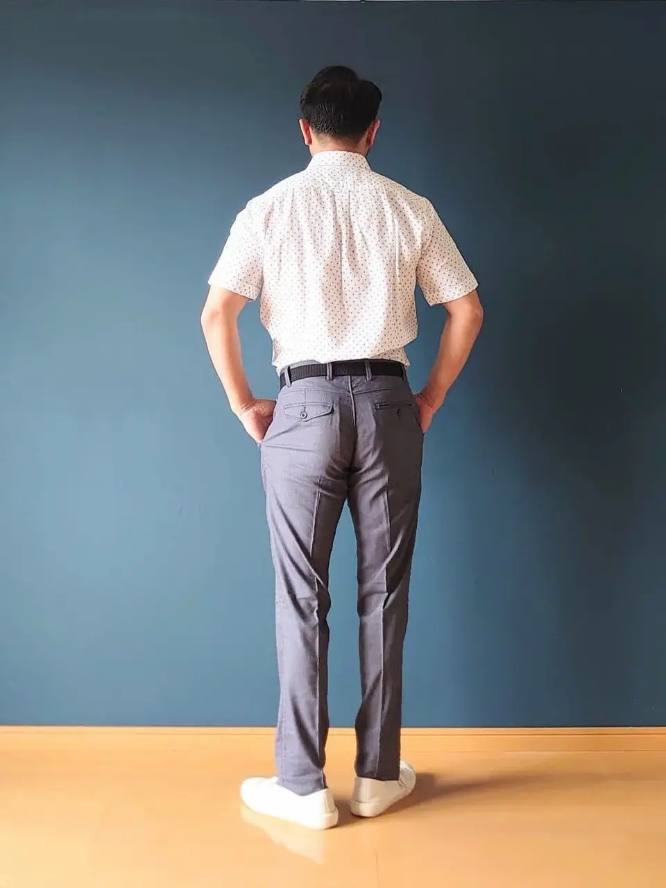 JOSEPH ABBOUD 安東 コーディネート画像