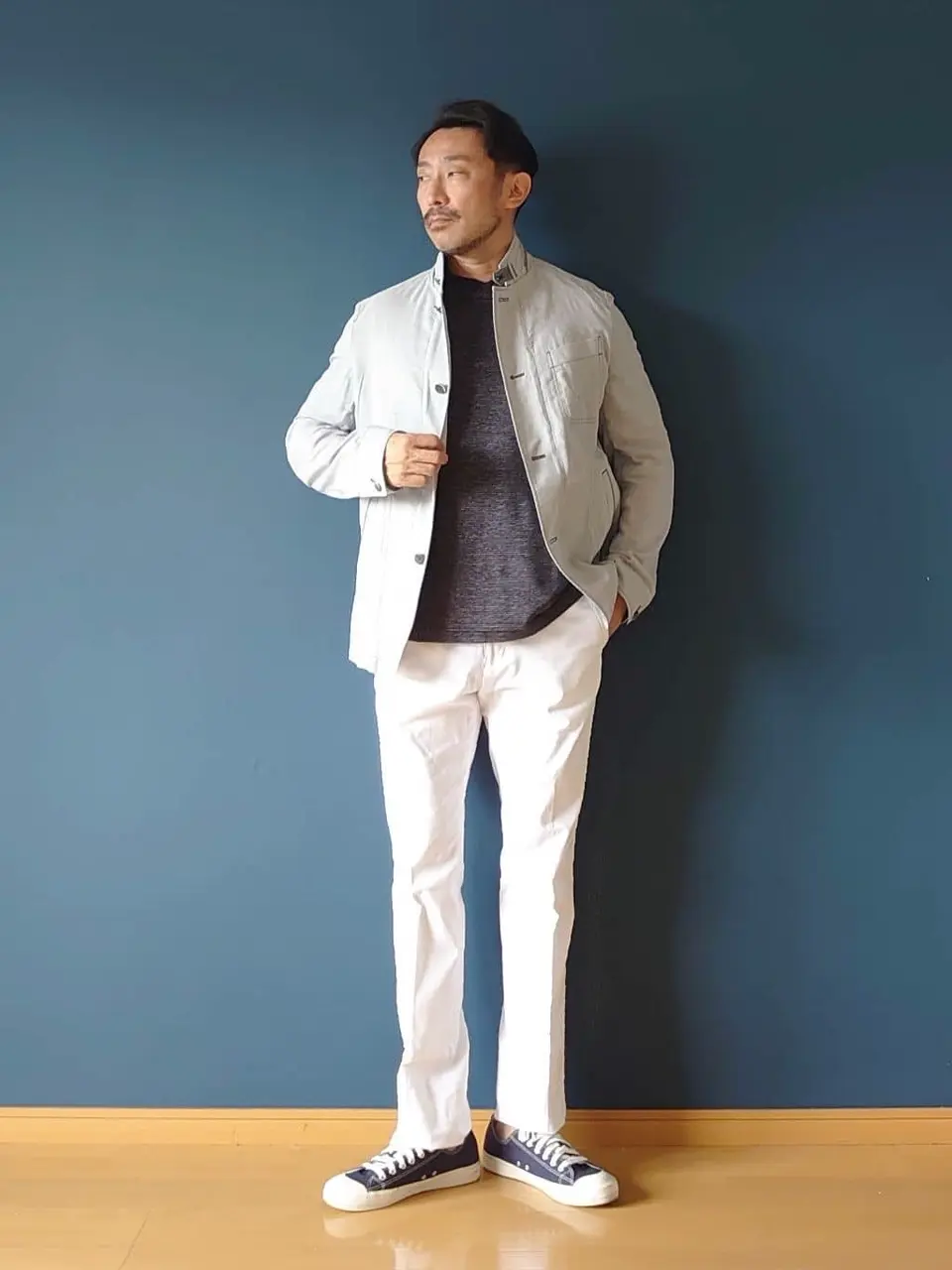 JOSEPH ABBOUD 安東 コーディネート画像