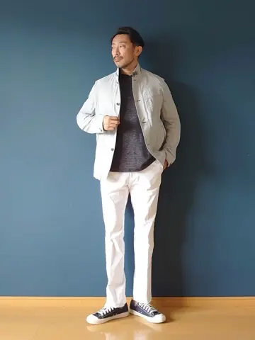 JOSEPH ABBOUD 安東 コーディネート画像